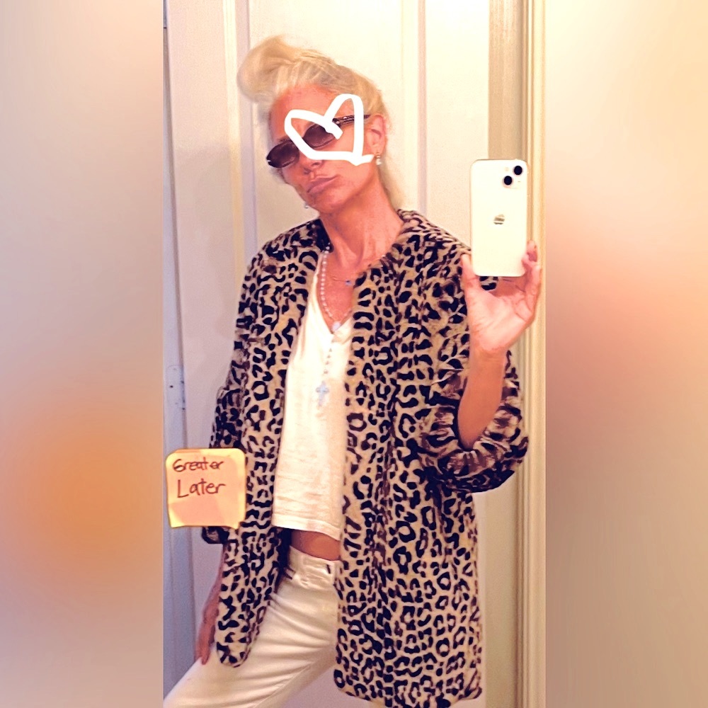 BARNEYS NEW YORK Faux Fur